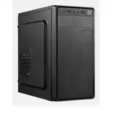 Approx APPC-301F carcasa de ordenador Negro 500 W