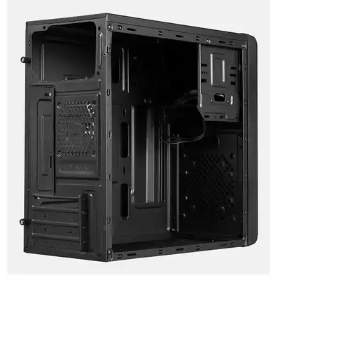 Approx APPC-301F carcasa de ordenador Negro 500 W