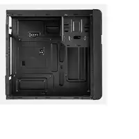 Approx APPC-301F carcasa de ordenador Negro 500 W