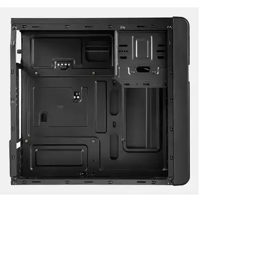 Approx APPC-301F carcasa de ordenador Negro 500 W