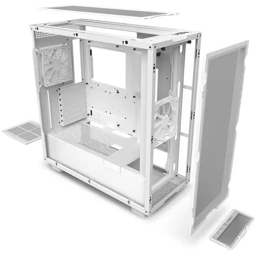 NZXT H7 Flow Midi Tower Blanco
