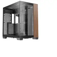 Antec C8 Wood Full Tower Negro, Madera