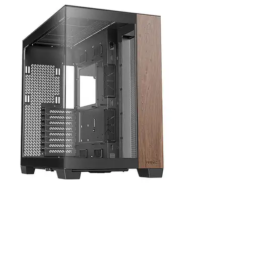 Antec C8 Wood Full Tower Negro, Madera
