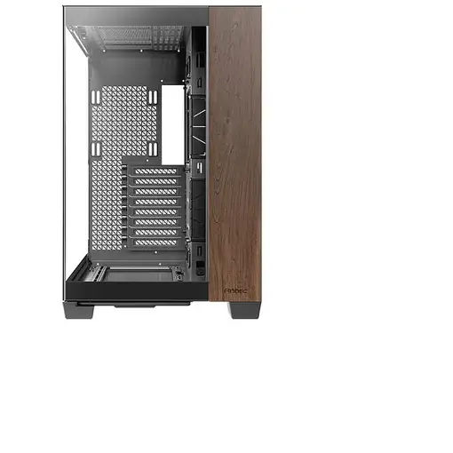 Antec C8 Wood Full Tower Negro, Madera