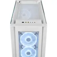 Corsair 5000X RGB QL Edition Midi Tower Blanco