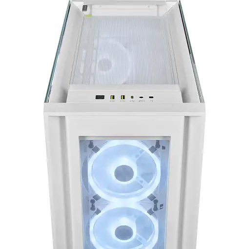 Corsair 5000X RGB QL Edition Midi Tower Blanco