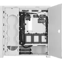 Corsair 5000X RGB QL Edition Midi Tower Blanco