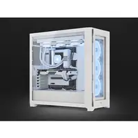 Corsair 5000X RGB QL Edition Midi Tower Blanco