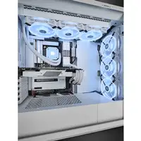 Corsair 5000X RGB QL Edition Midi Tower Blanco