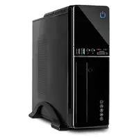 Inter-Tech IT-607 Escritorio Negro