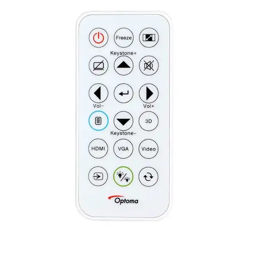 Optoma H190X Proyector de alcance estándar 3900 lúmenes ANSI DLP WXGA (1280x800) 3