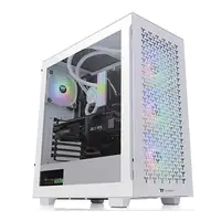 Thermaltake CA-1S3-00M6WN-03 carcasa de ordenador Midi Tower Blanco