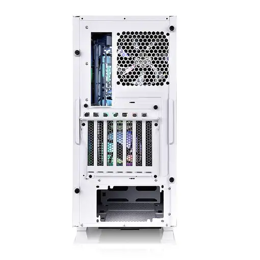 Thermaltake CA-1S3-00M6WN-03 carcasa de ordenador Midi Tower Blanco