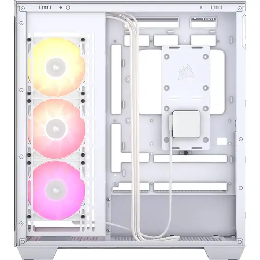 Corsair iCUE LINK 3500X RGB Midi Tower Blanco