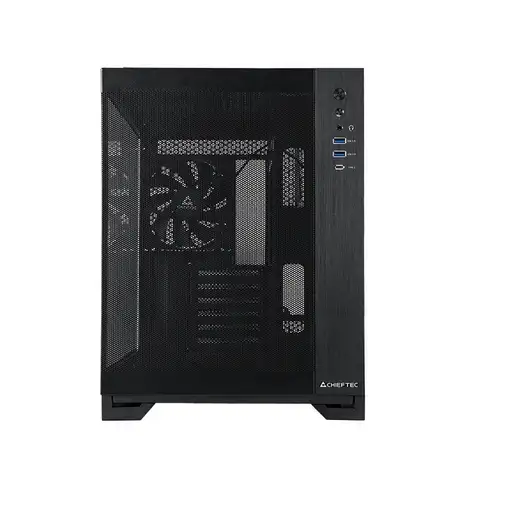 Chieftec mATX Gehäuse GM-30B-M-OP, black Cubo Negro