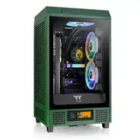 Thermaltake Tower 200 Mini Tower Verde