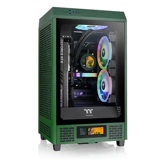 Thermaltake Tower 200 Mini Tower Verde