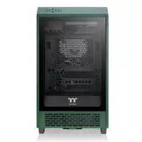 Thermaltake Tower 200 Mini Tower Verde