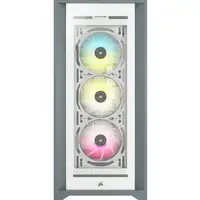 Corsair iCUE 5000X RGB Midi Tower Blanco