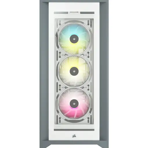 Corsair iCUE 5000X RGB Midi Tower Blanco