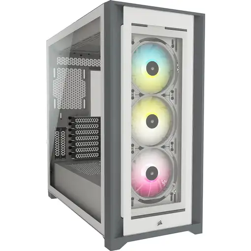 Corsair iCUE 5000X RGB Midi Tower Blanco