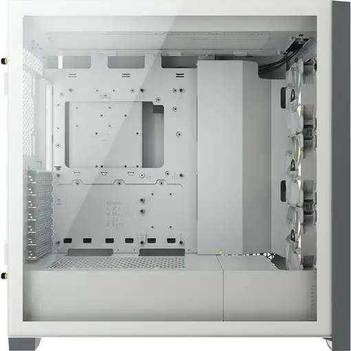 Corsair iCUE 5000X RGB Midi Tower Blanco