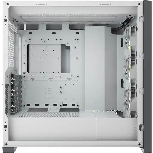 Corsair iCUE 5000X RGB Midi Tower Blanco