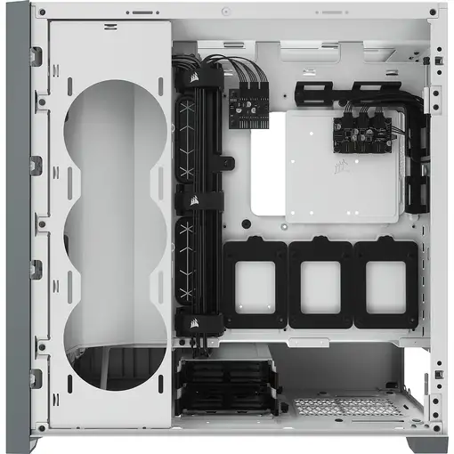 Corsair iCUE 5000X RGB Midi Tower Blanco