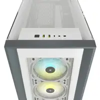 Corsair iCUE 5000X RGB Midi Tower Blanco