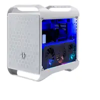 BitFenix BFC-PM2-300-WWGSW-3A carcasa de ordenador Midi Tower Blanco