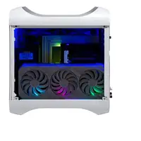 BitFenix BFC-PM2-300-WWGSW-3A carcasa de ordenador Midi Tower Blanco