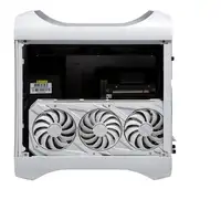 BitFenix BFC-PM2-300-WWGSW-3A carcasa de ordenador Midi Tower Blanco