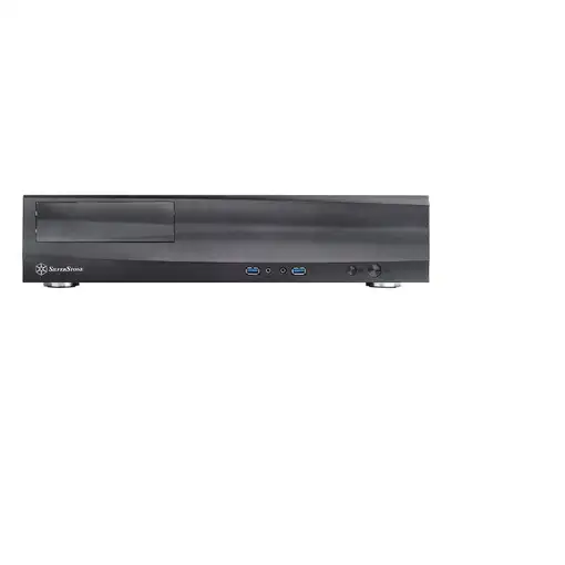 Silverstone ML03 HTPC Negro