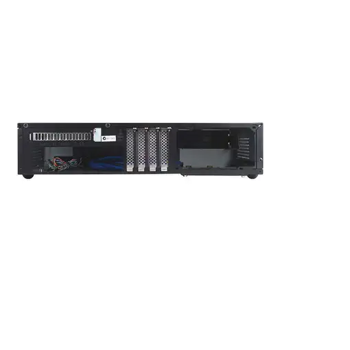 Silverstone ML03 HTPC Negro
