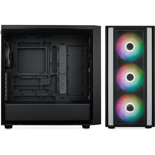 Cooler Master MasterBox 600 Escritorio Negro