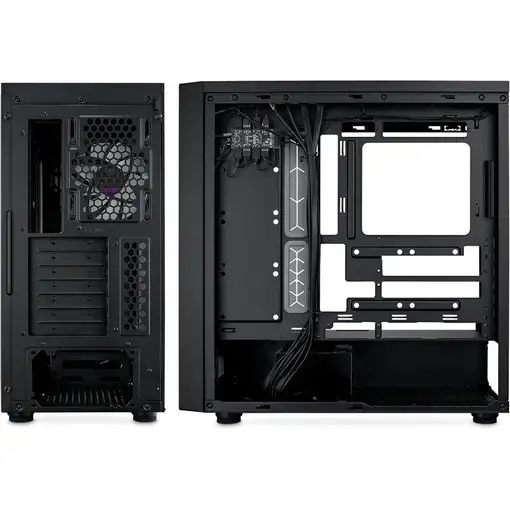 Cooler Master MasterBox 600 Escritorio Negro