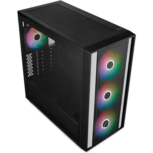 Cooler Master MasterBox 600 Escritorio Negro