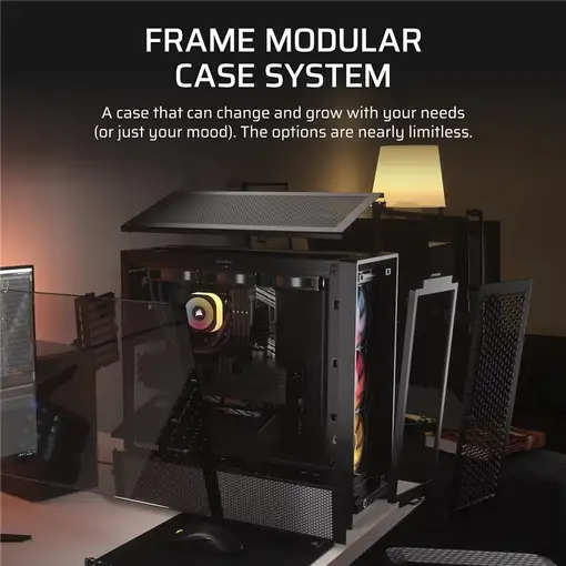 Corsair FRAME 4000D Midi Tower Negro