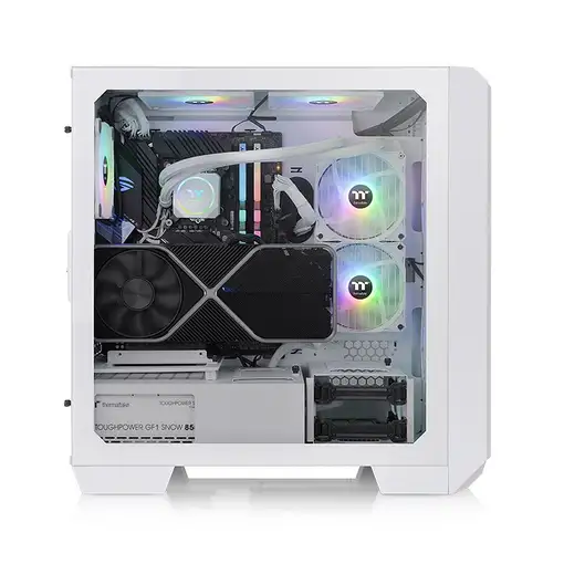 Thermaltake View 300 MX Midi Tower Blanco