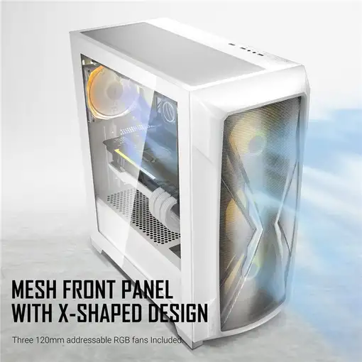Antec DP505 Midi Tower Blanco