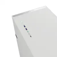 Valkyrie VK02 LCD White Midi Tower Blanco