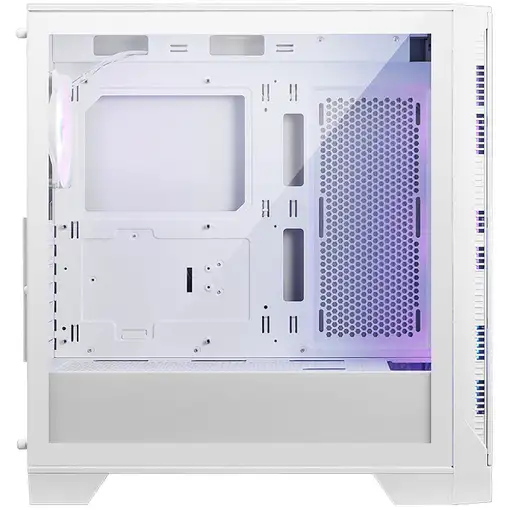 MSI MAG Forge 320R AIRFLOW Micro Torre Blanco