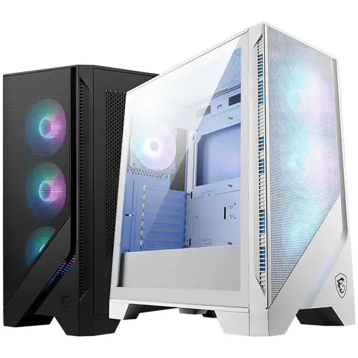 MSI MAG Forge 320R AIRFLOW Micro Torre Blanco