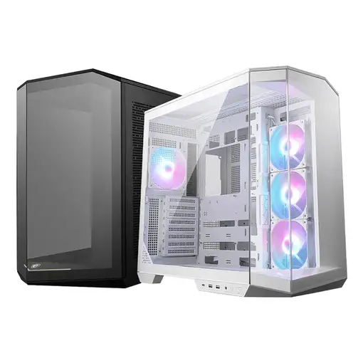 MSI MAG Pano 100R PZ Midi Tower Blanco
