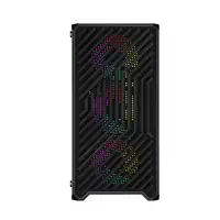 KeepOut XC-220 GLASS carcasa de ordenador Negro