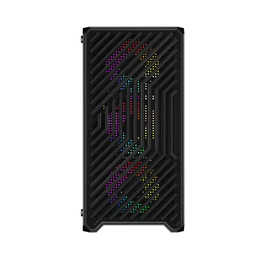 KeepOut XC-220 GLASS carcasa de ordenador Negro