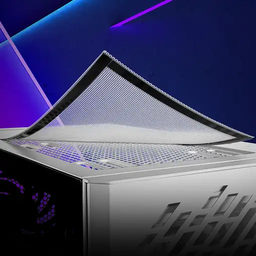 XPG VALOR AIR Midi Tower Blanco