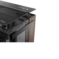 Antec C8 Curve Wood Full Tower Negro, Transparente, Madera