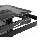 Antec C8 Curve Wood Full Tower Negro, Transparente, Madera