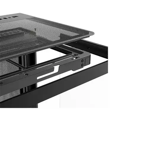 Antec C8 Curve Wood Full Tower Negro, Transparente, Madera